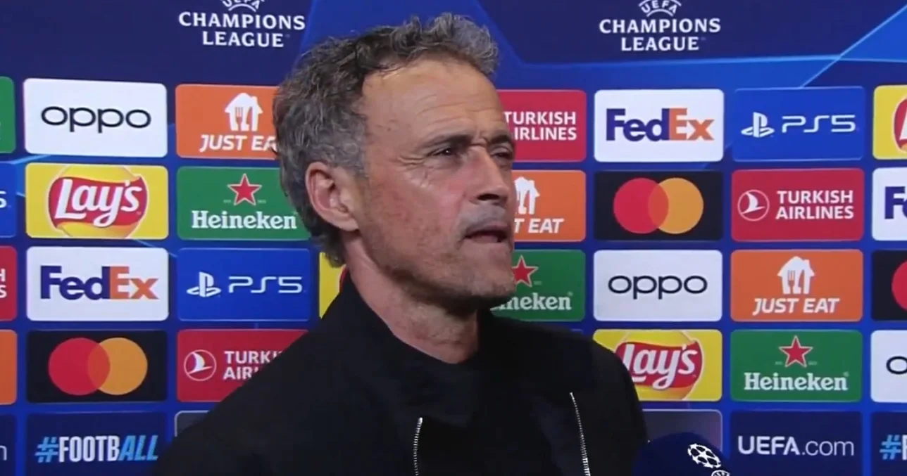 Луис Энрике / Скрин