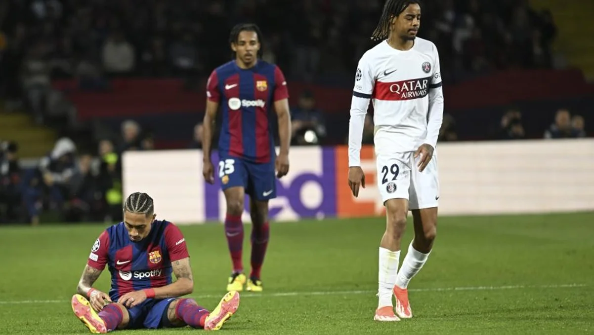 Барселона - ПСЖ / фото: Manel Montilla / MD