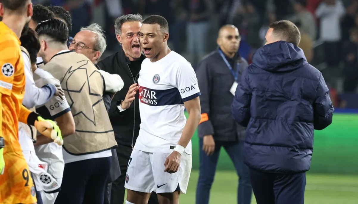 Кіліан Мбаппе / фото: LP/Fred Dugit