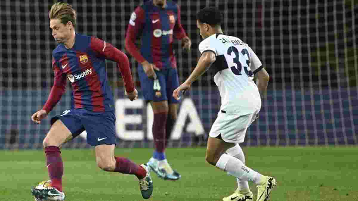 "Відчуття було саме таким": півзахисник Барселони поставив під сумнів рішення судді про пенальті у матчі з ПСЖ