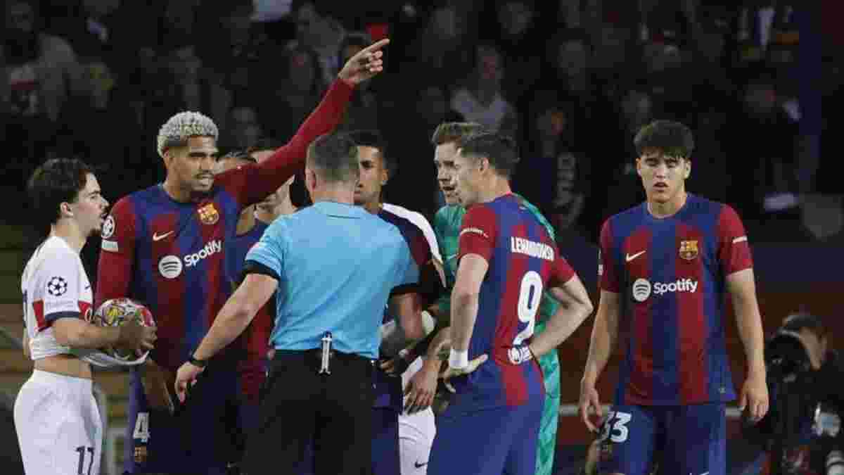 Звезда Барселоны может получить дополнительную дисквалификацию – он показал спорный жест рукой