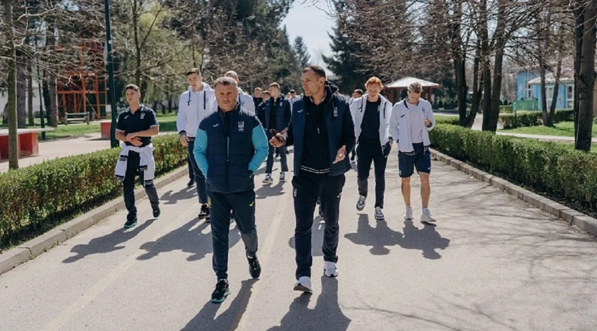 Збірна України / Фото Андрія Ющака