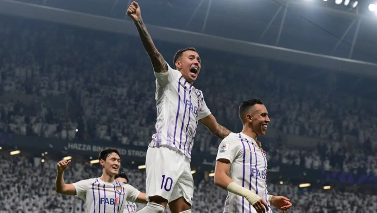 Аль-Айн – Аль-Хіляль / Аль-Айн