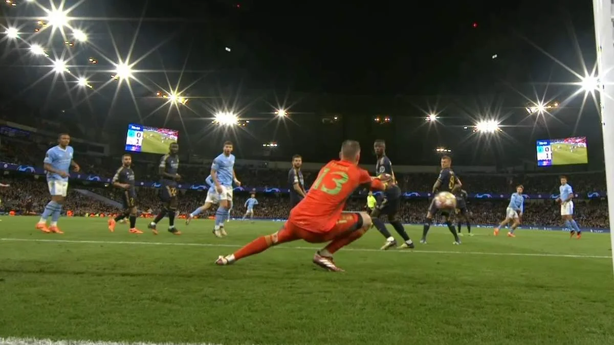 Лунін вибиває Манчестер Сіті з ЛЧ