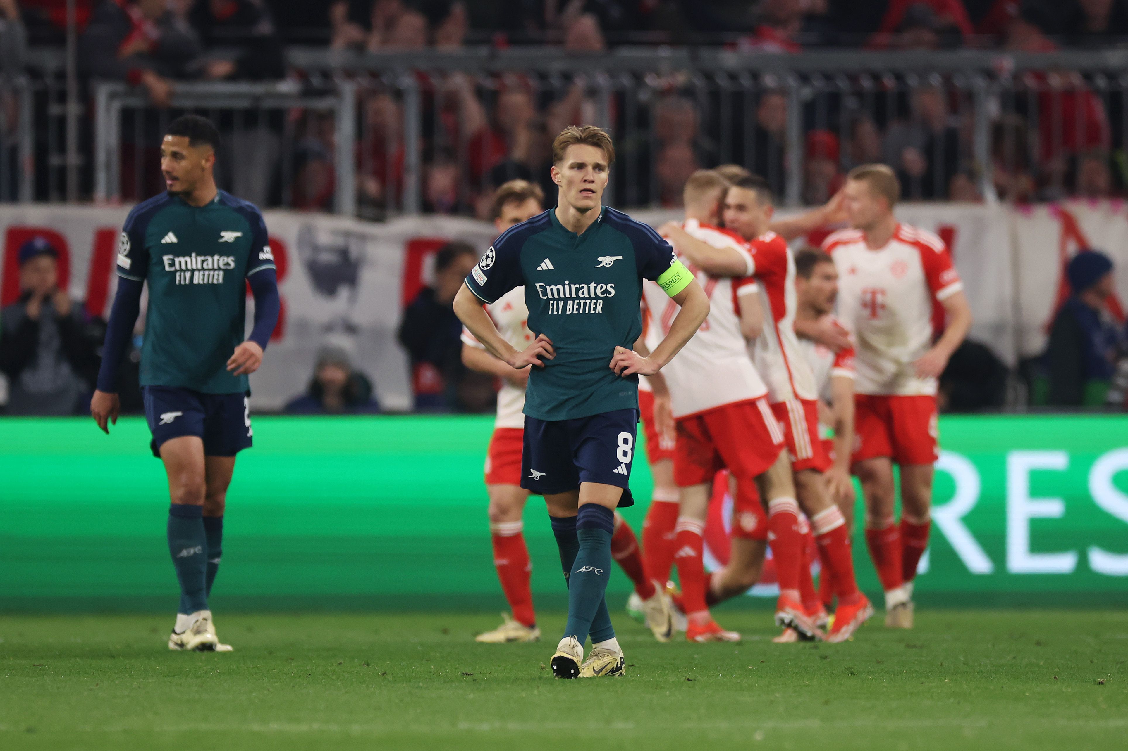 Бавария – Арсенал – 1:0 / Getty Images