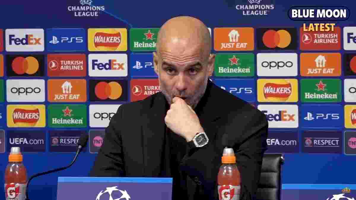 Гвардіола пояснив, чому замінив Холанда і де Брюйне – тренер Манчестер Сіті прокоментував виліт від Реала в ЛЧ