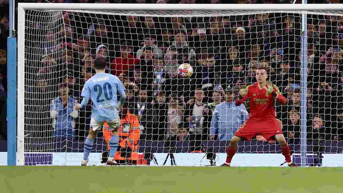 "Він надійний": Гвардіола знайшов виправдання зірці Манчестер Сіті, який не забив Луніну 