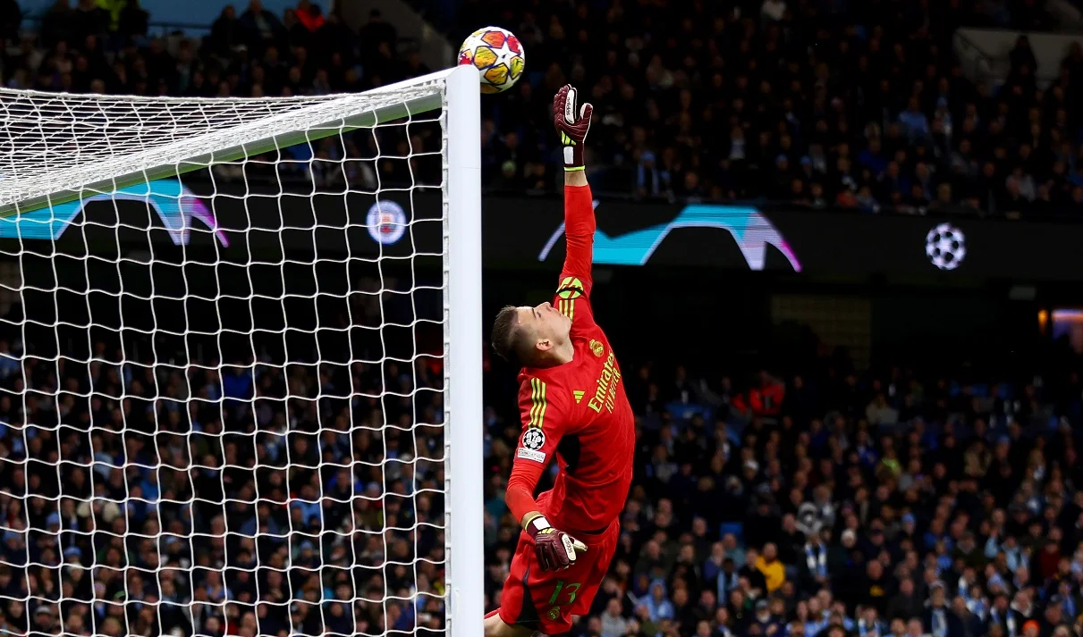 Андрей Лунин / Getty Images
