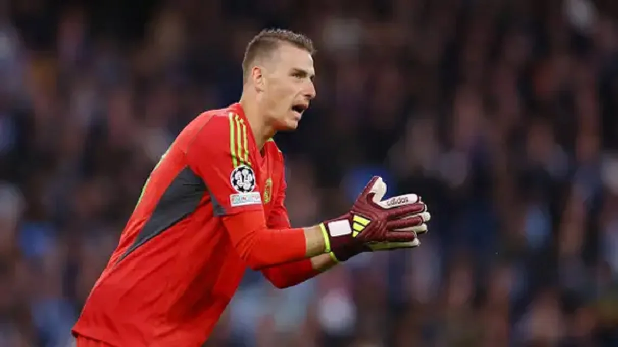 Андрій Лунін / EFE