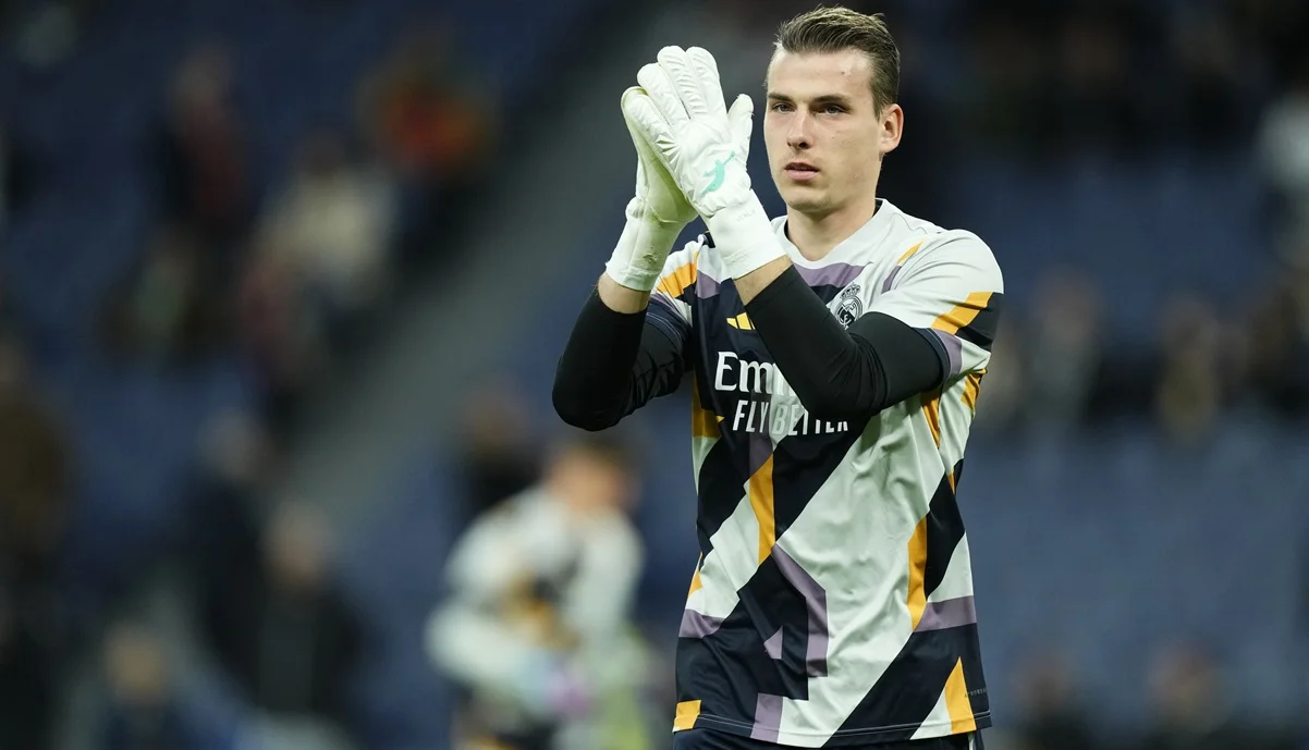 Андрей Лунин / фото: Getty images