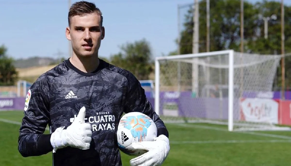 Андрій Лунін / EFE