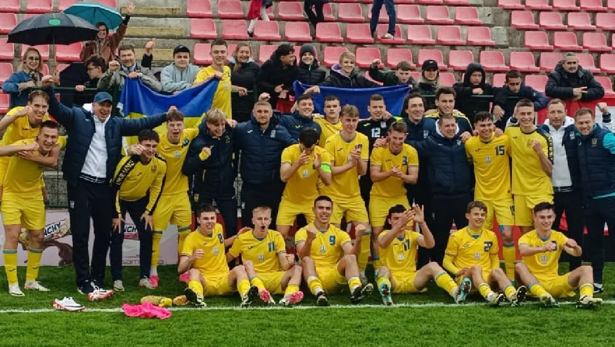 Збірна України U-19 / УАФ