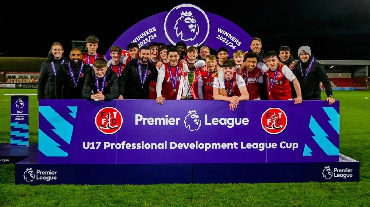 Флитвуд U-17 / ФК Флитвуд