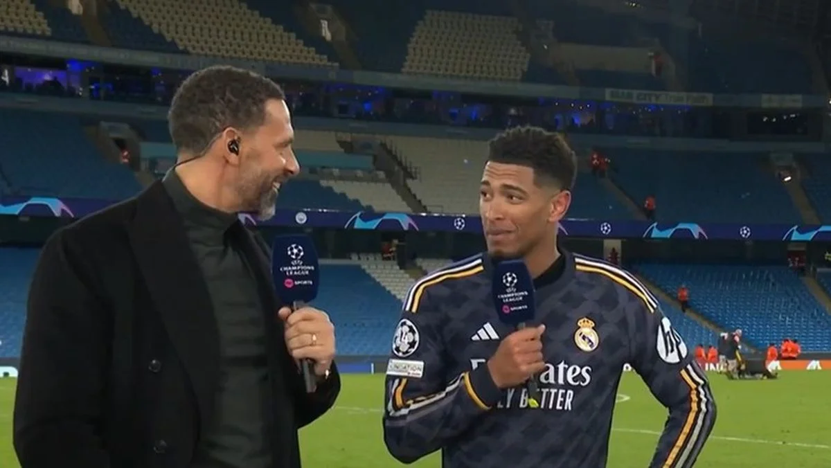 Джуд Беллингем / TNT Sports