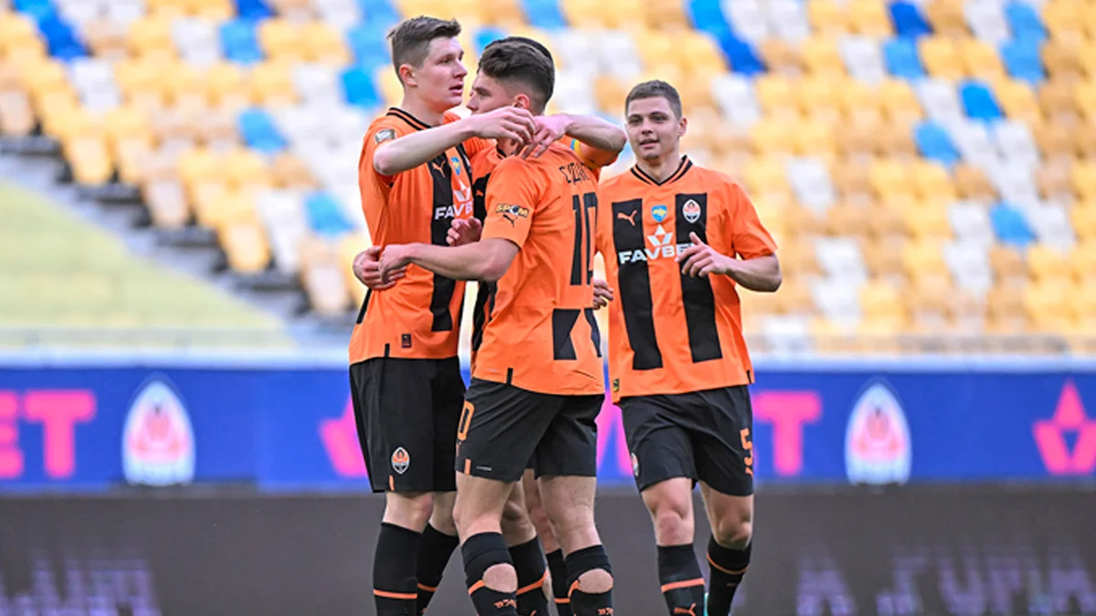 Заря – Шахтер – 1:3