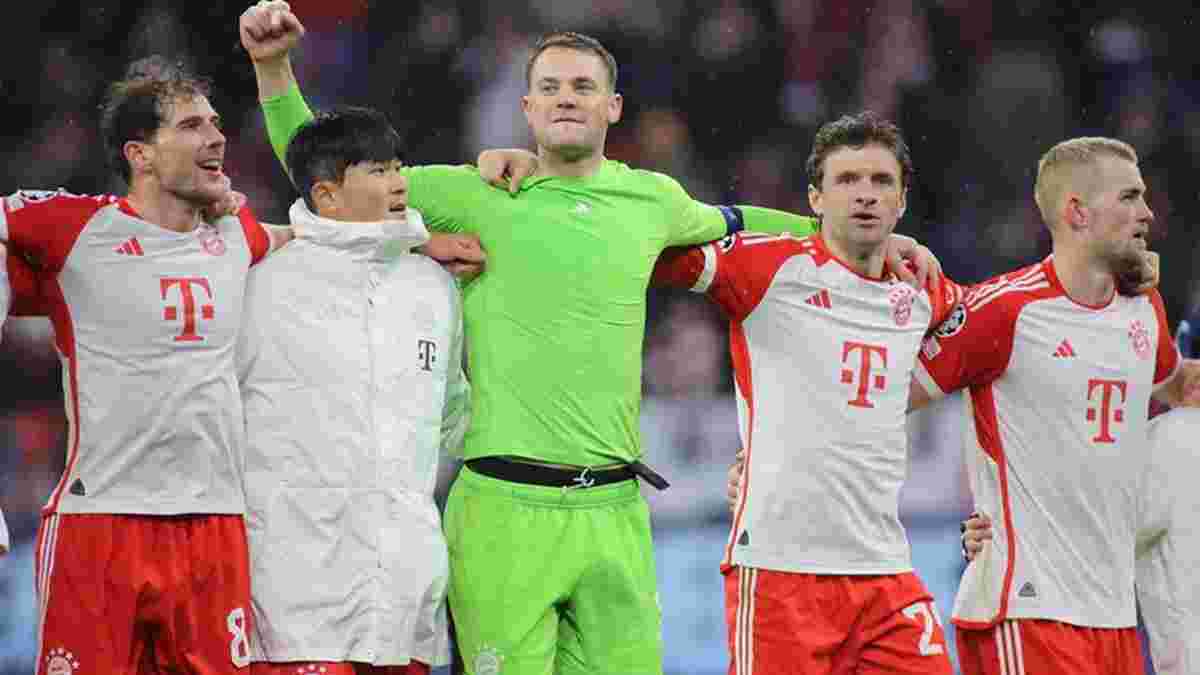 Відео з Нойєром стало вірусним – воротар Баварії качав прес просто під час гри проти Арсенала