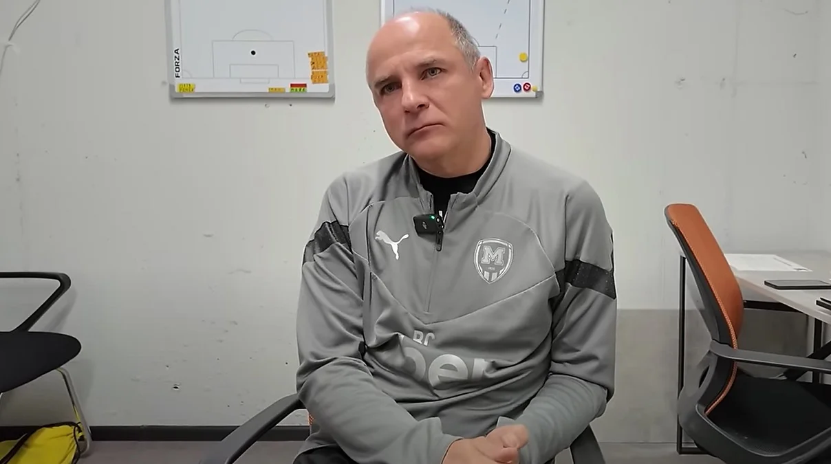 Виктор Скрипник / Стоп-кадр из видео