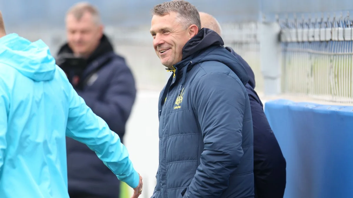 Сергей Ребров / фото: ФК Динамо