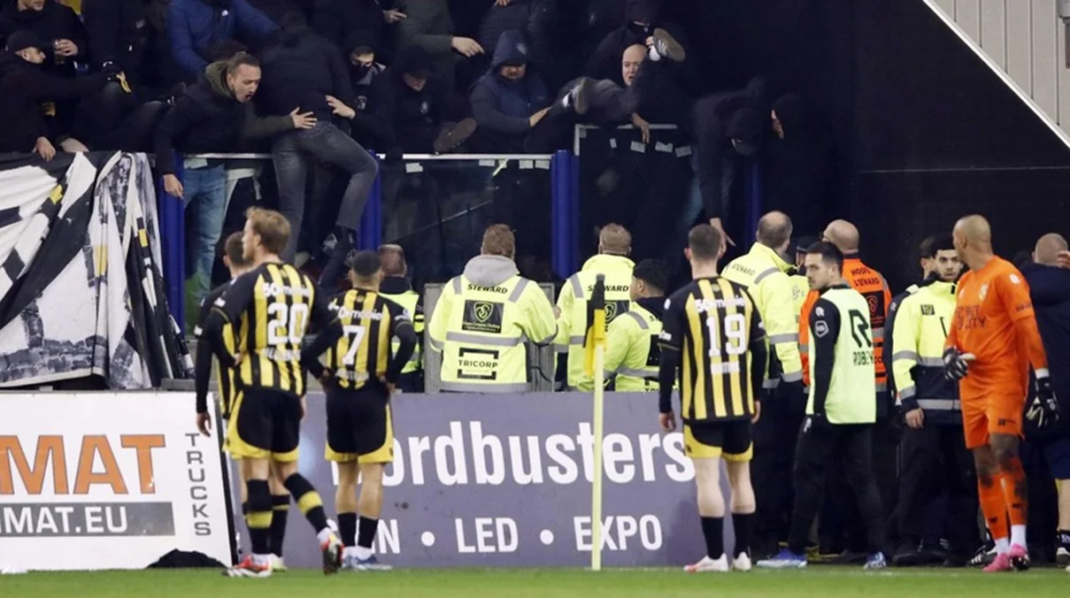 Игроки "желто-черных" / фото: EPA-EFE