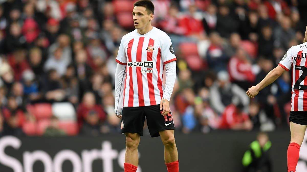Назарий Русин / Sunderland Echo