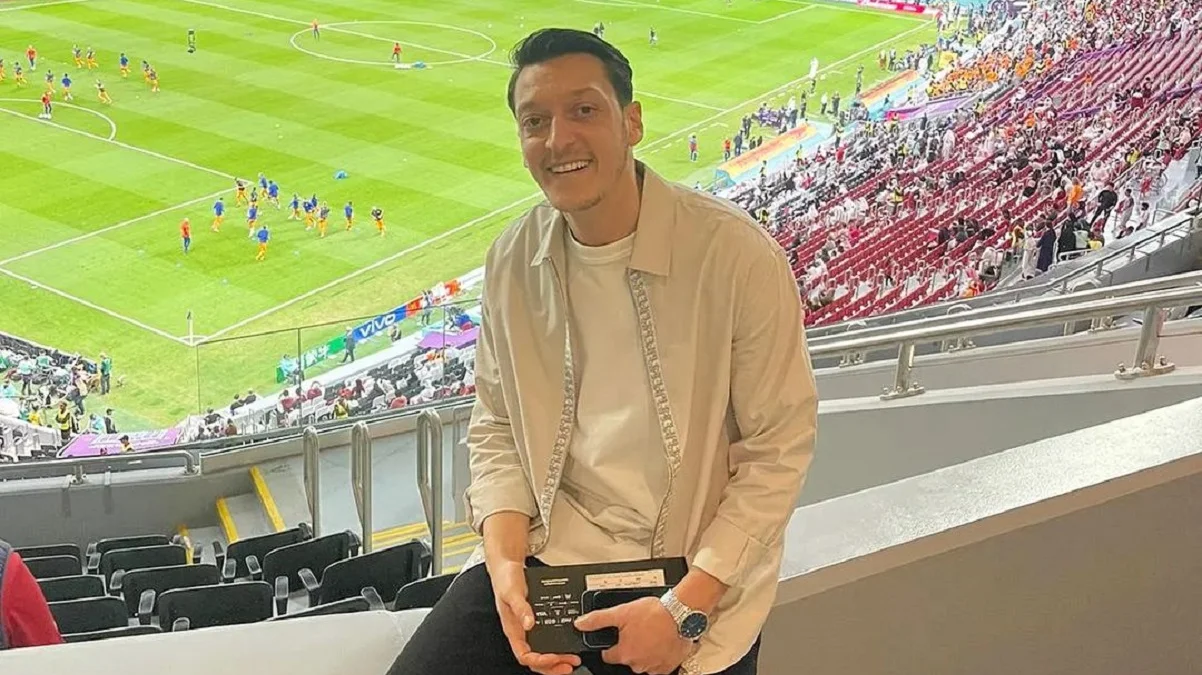 Месут Озил / фото из соцсетей