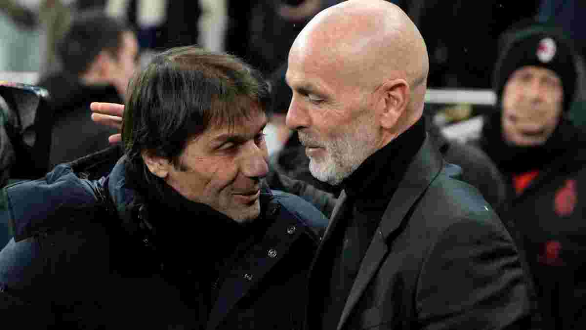 Милан уволит Пиоли и уже ищет нового тренера – бывший тренер из УПЛ имеет преимущество над Конте