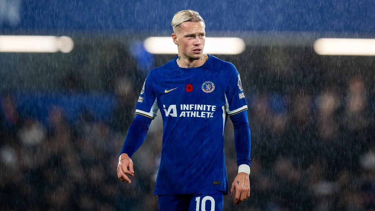 Михайло Мудрик / Getty images