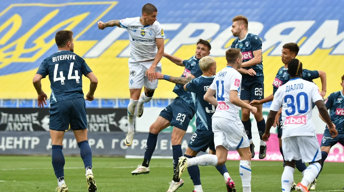 Минай – Динамо – 1:3 / ФК Динамо