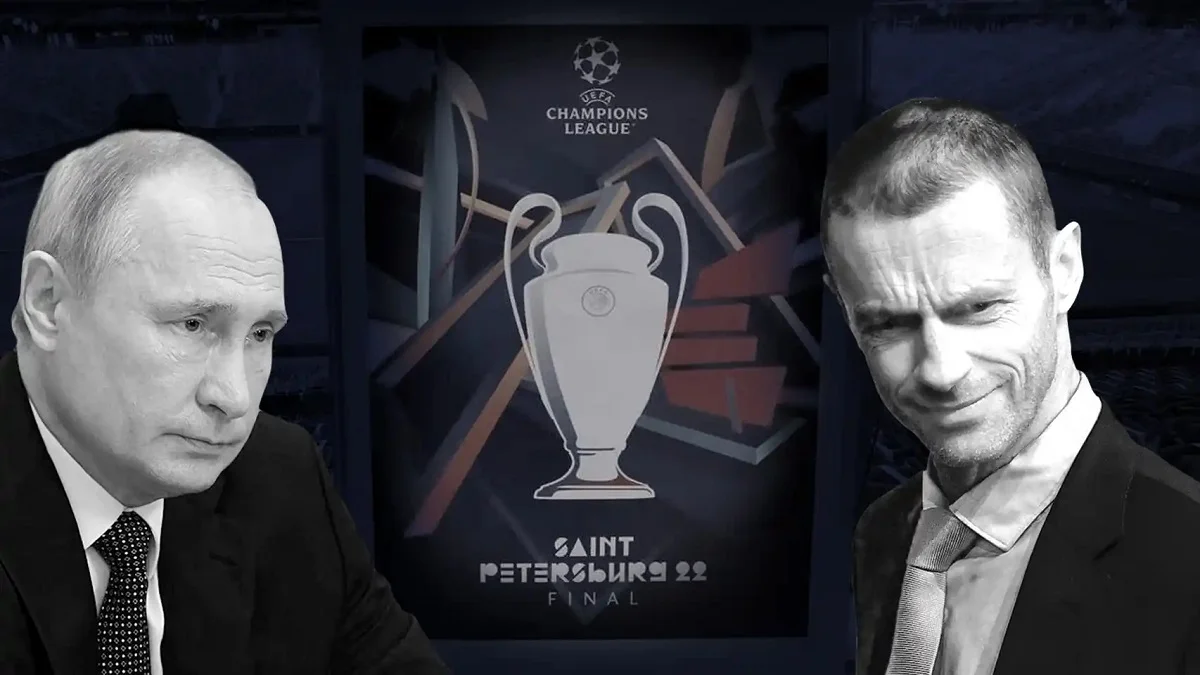 Путін та Чеферін / фото із московитських ЗМІ