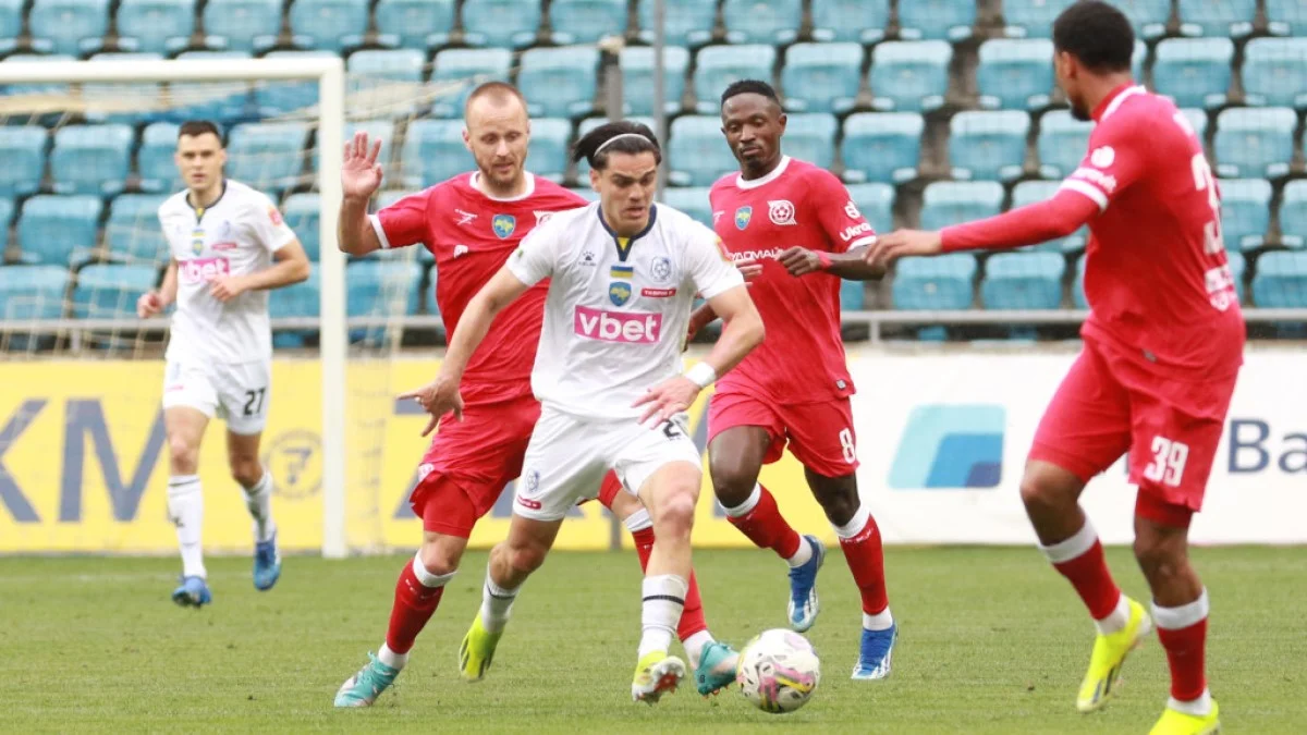 Черноморец – Кривбасс – 1:2 / официальный сайт УПЛ