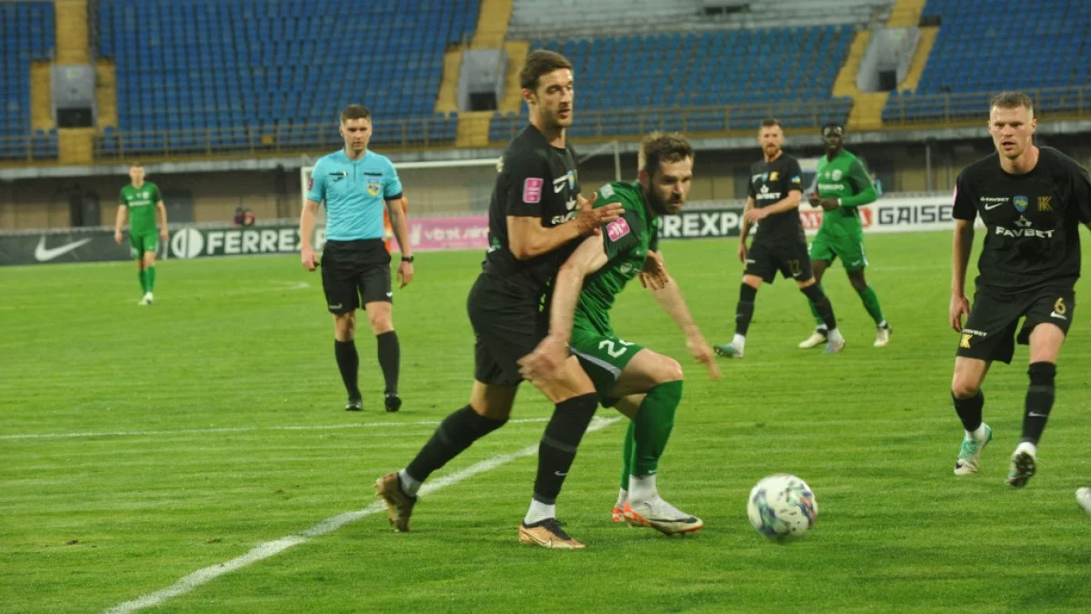 Ворскла – Колос – 0:2 / офіційний сайт УПЛ