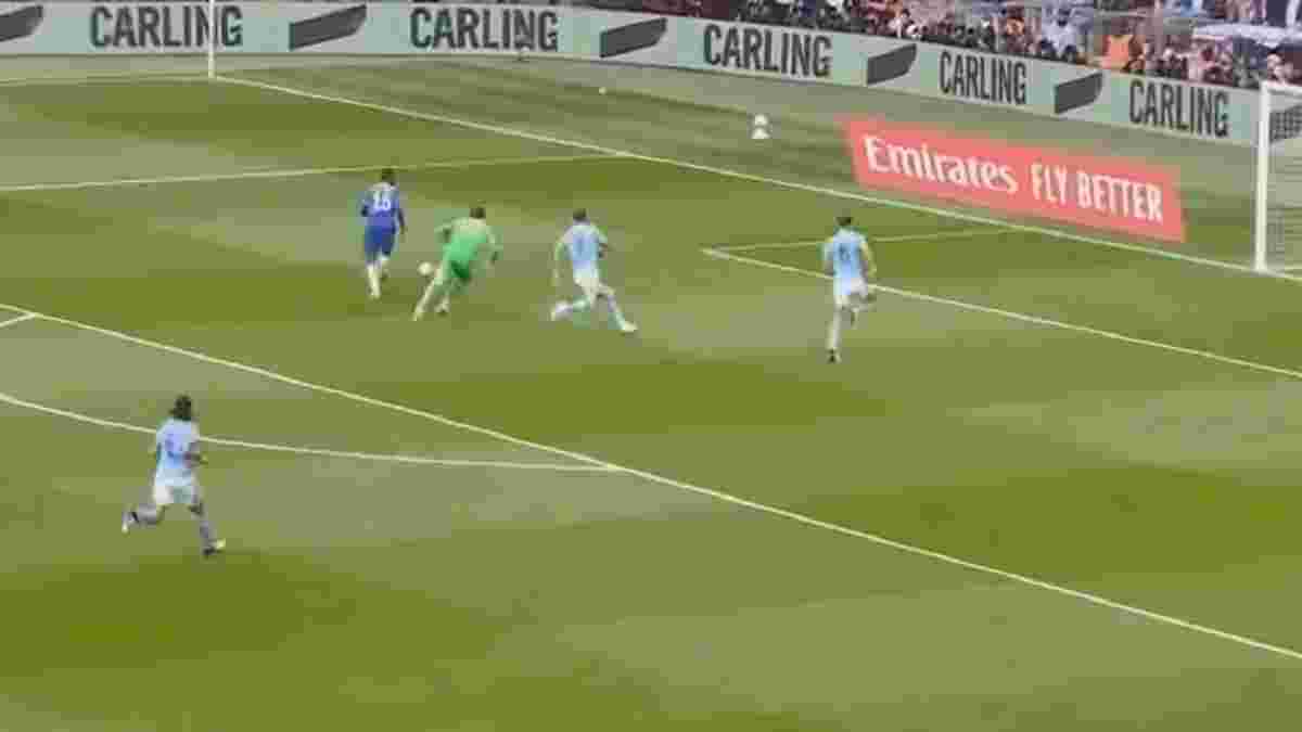 Мудрик вылетел из Кубка Англии из-за скандала и друга-транжиры: видеообзор матча Манчестер Сити – Челси – 1:0