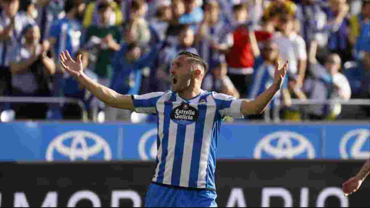 Экс-звезда Карпат забил пушечный гол в Испании – видео забитого мяча, который помог оторваться от Барселоны
