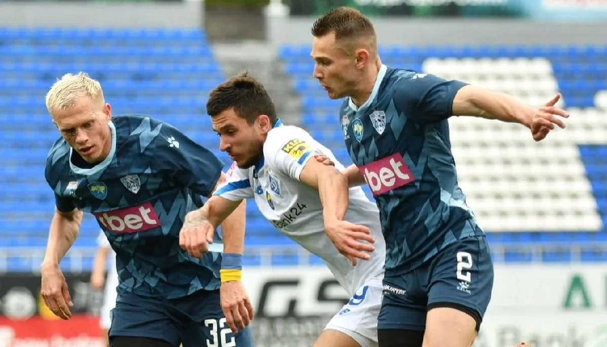 Минай – Динамо – 1:3 / ФК Минай