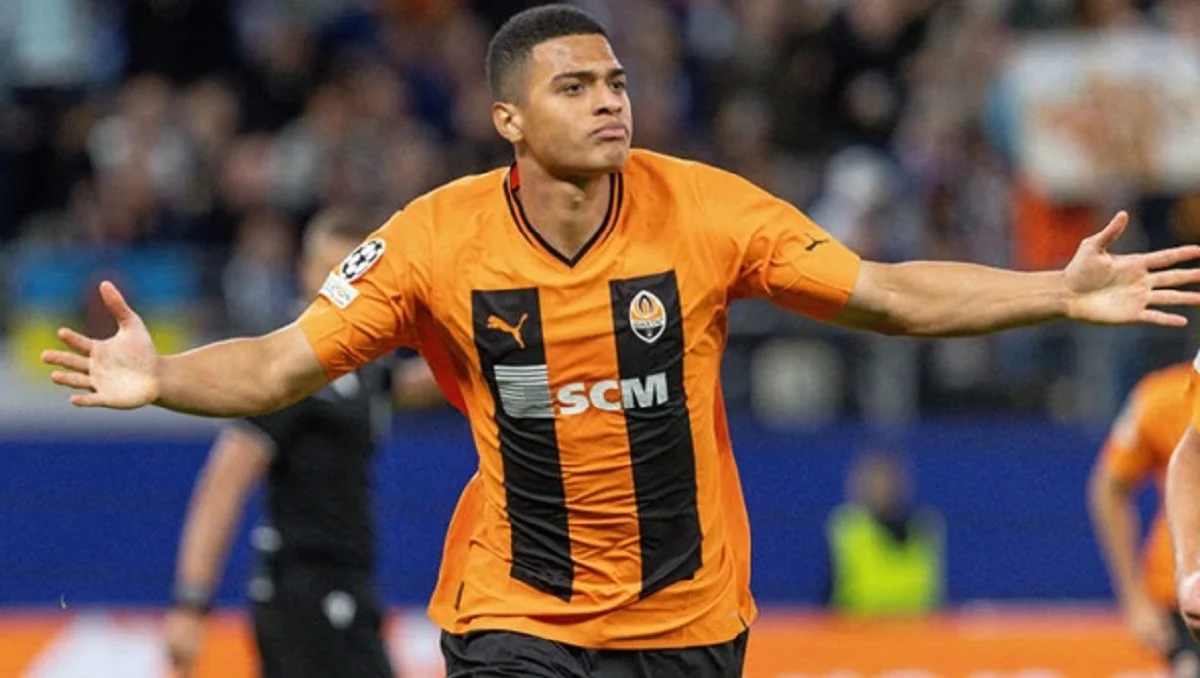 Кевин Келси / ФК Шахтер