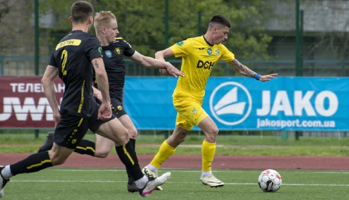 Чернігів-ШВСМ – Металіст – 2:1 / ФК Металіст