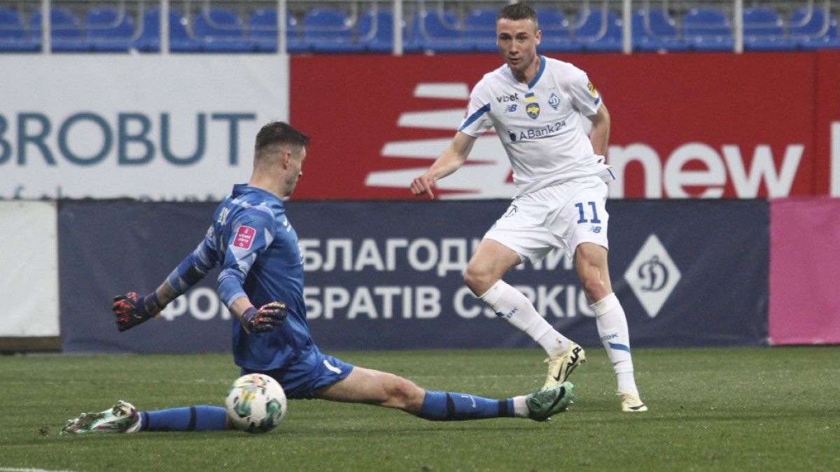 Динамо – Полісся – 3:0 – огляд матчу 21 04 2024