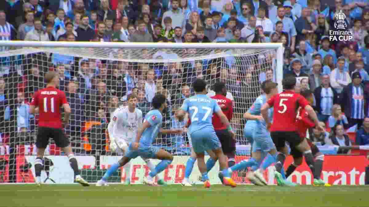 Манчестер Юнайтед драматично вийшов у фінал Кубка Англії – суперник здійснив камбек з 0:3 та дотягнув до серії пенальті