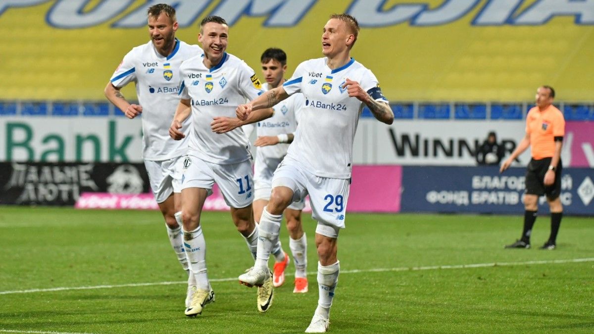 Динамо – Полісся – 3:0 – відео голів та огляд матчу / фото: ФК Динамо