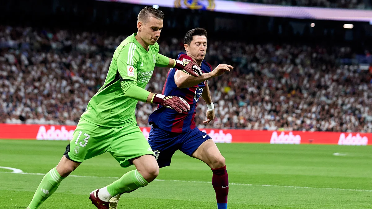 Реал Мадрид – Барселона – 3:2 / Getty Images