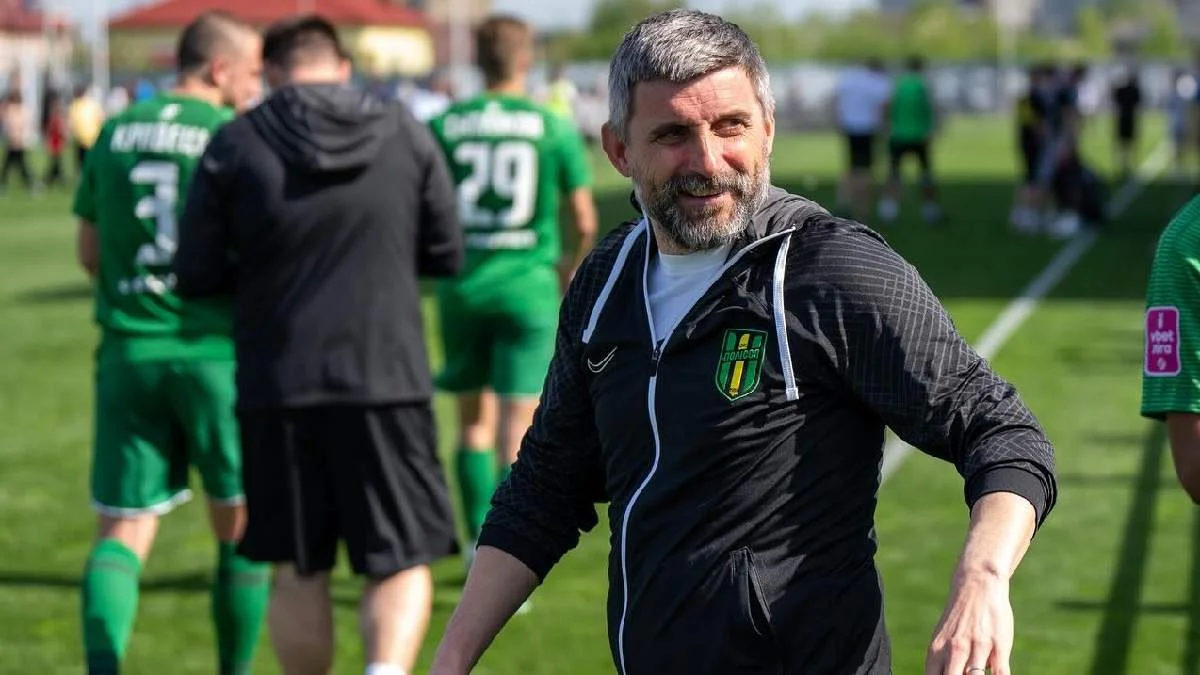 Сергій Шищенко / фото: ФК Полісся