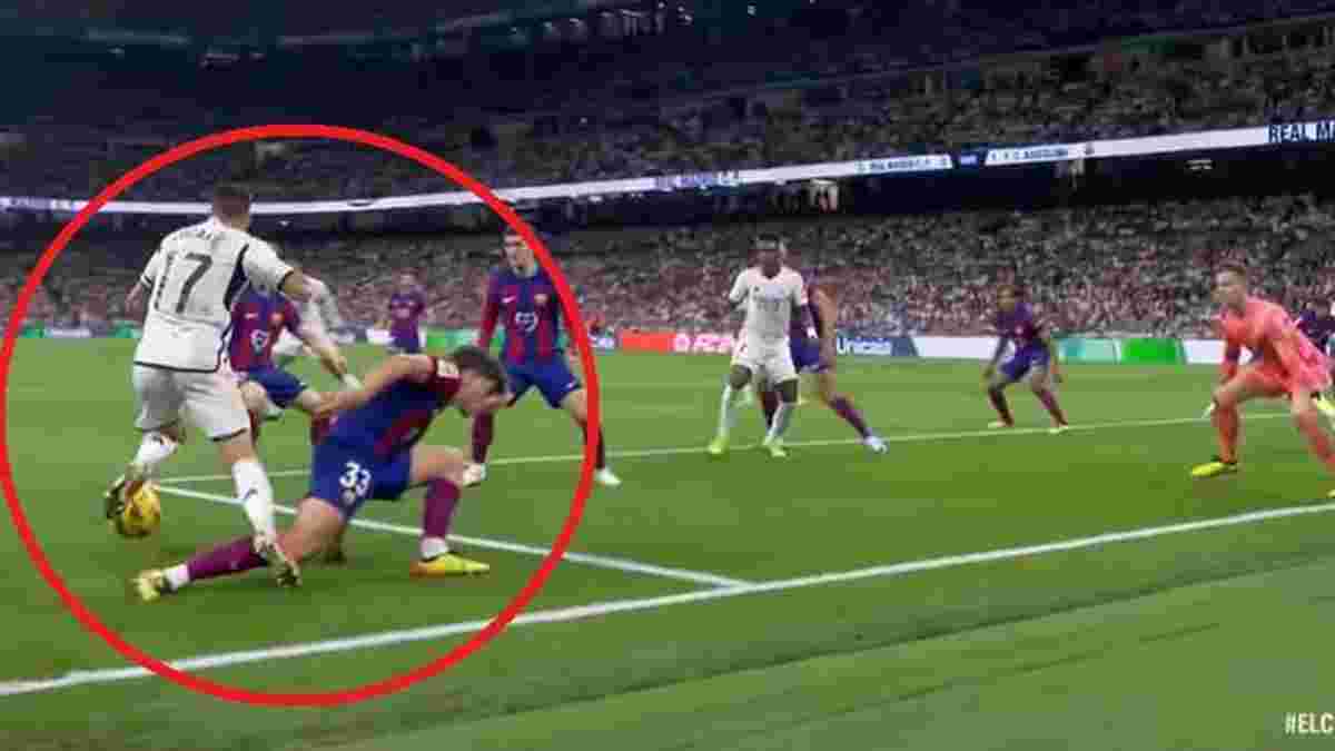 "Ви навіть можете відчути хлор у басейні": екс-зірка Атлетіко – про суперечливий пенальті у матчі Реал – Барселона