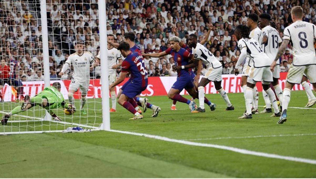 Реал – Барселона / фото: Pep Morata / Propias