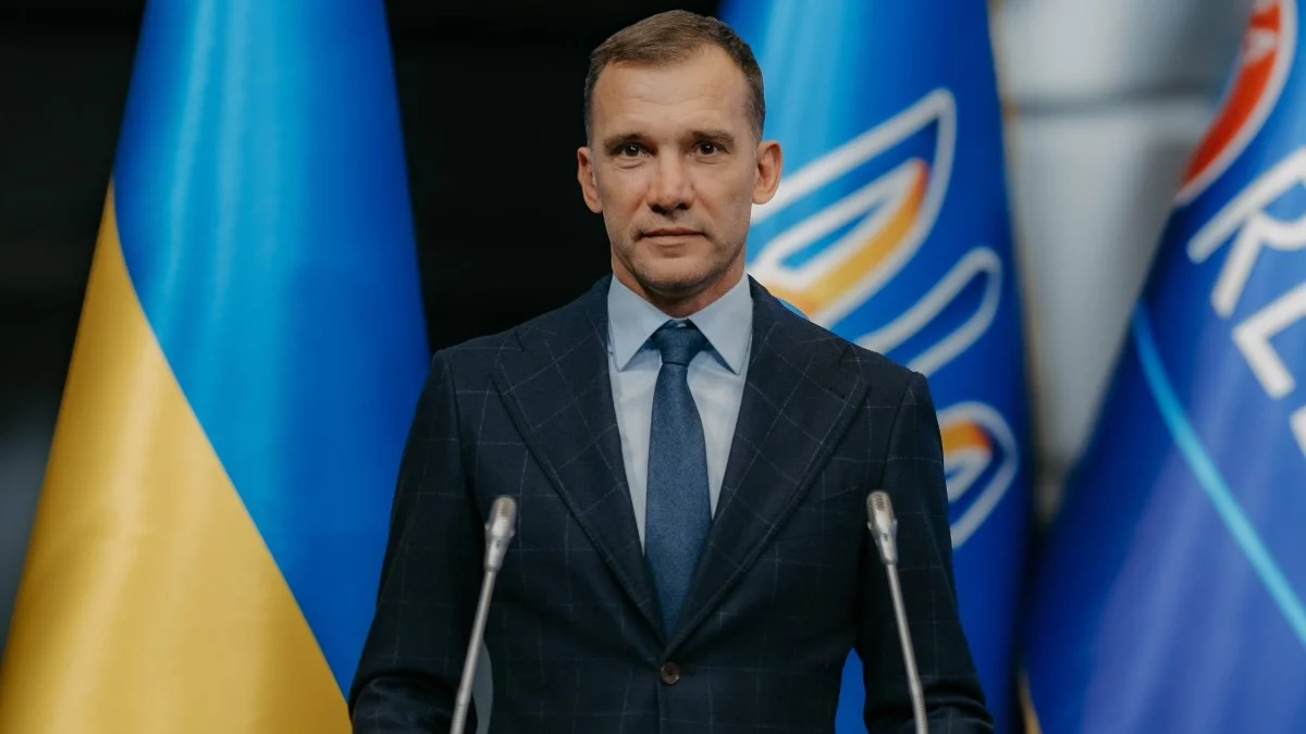 Андрій Шевченко / фото: УАФ