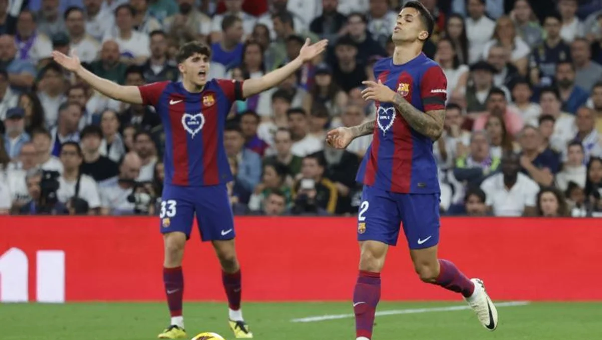 Жоау Канселу та Кубарсі / фото: Pep Morata / Propias