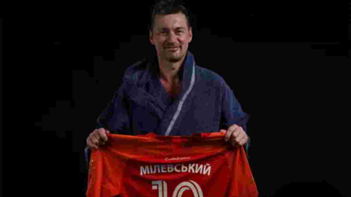Мілевський зізнався, як зважився на повернення у футбол: "Нещодавно пробіг, аж в очах потемніло"