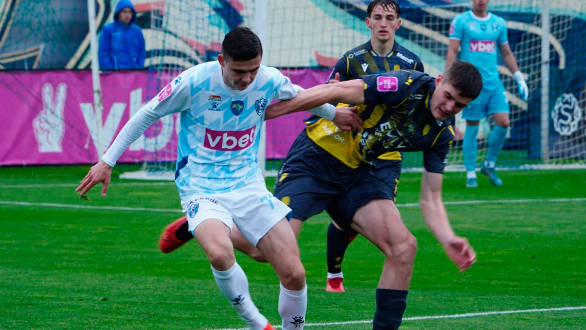 Минай – Рух – 1:1