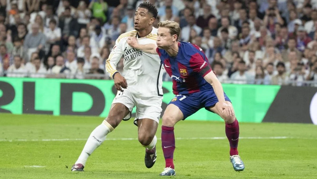 Беллингем и де Йонг / фото: José Antonio García Sirvent / Propias