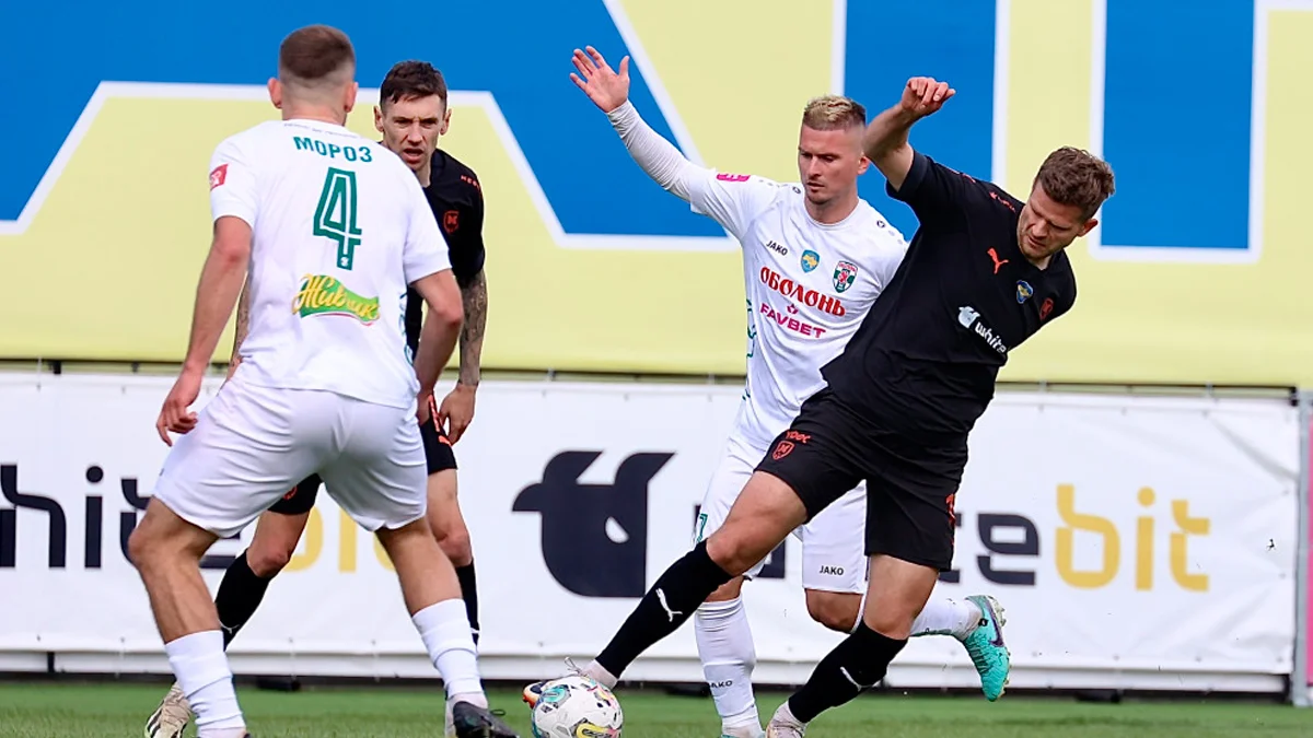 Металіст 1925 – Оболонь – 1:1