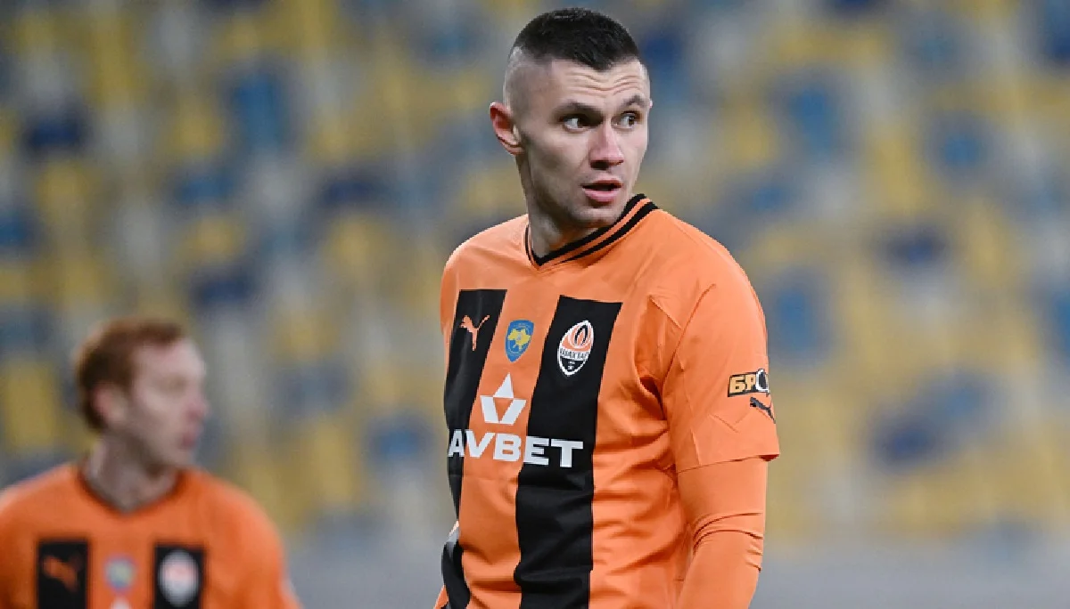 Александр Зубков / ФК Шахтер